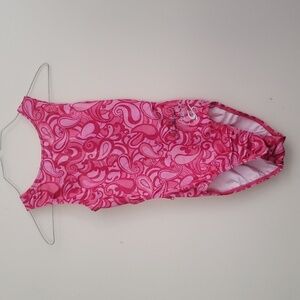 Autographed Gk Elite Carly Patterson Gymnastics Leotard Size Adult Extra Small